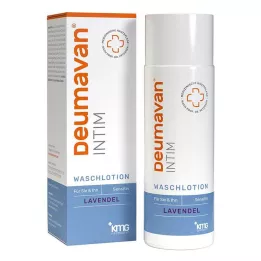DEUMAVAN Loción de Lavado Íntimo Lavanda, 200 ml
