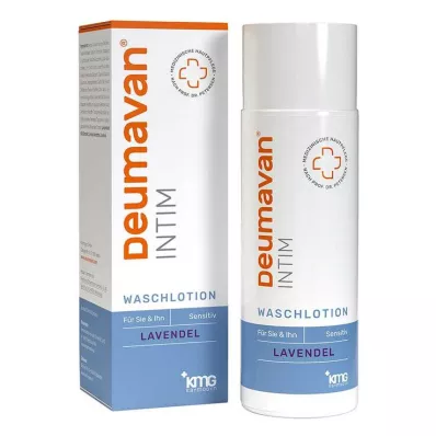 Lavanda de loción de lavado íntima Deumavan, 200 ml Lavanda de loción de lavado íntima Deumavan, 200 ml