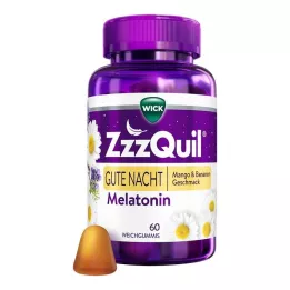 WICK ZzzQuil Good Night Mango &amp; Plátano, 60 uds