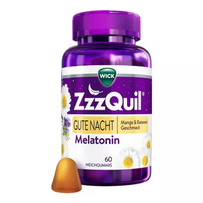 WICK Zzzquil Goodnight Mango &amp; Plátano, 60 piezas