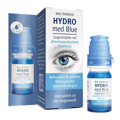 DR. THEISS HYDRO med Gotas para los ojos azules, 10 ml DR. THEISS HYDRO med Gotas para los ojos azules, 10 ml