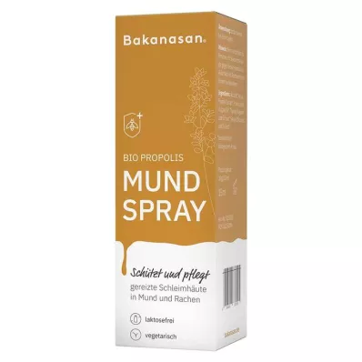 Spray bucal de propóleo orgánico Bakanasan, 15 ml Spray bucal de propóleo orgánico Bakanasan, 15 ml