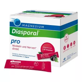 MAGNESIUM DIASPORAL pro B-Vit.Músculos+Nervios dir., 30 uds