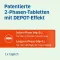 Magnesio Diasporal Pro D3 + K2 Depot Muscle + Tabletas óseas, 30 ST