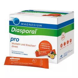 MAGNESIUM DIASPORAL por D3+K2 Músculos+Huesos dir., 30 uds
