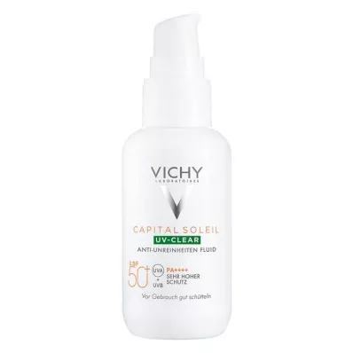 VICHY CAPITAL Soleil UV-Transparente LSF 50+, 40 ml