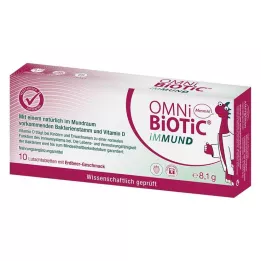 OMNI BiOTiC iMMUND pastillas para chupar, 10 uds