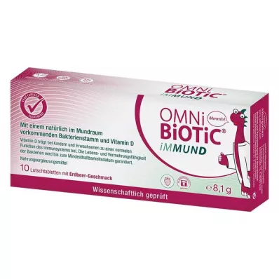 Pastillas inmunes omnibióticas, 10 piezas