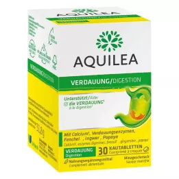 AQUILEA Digestión Comprimidos Masticables, 30 uds