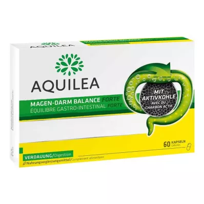 Aquilea Stomach Intestinal Balance Forte Cápsulas, 60 ST
