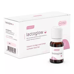 NUPURE ampollas para beber lactoglow, 10X10 ml