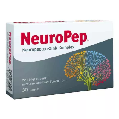 NEUROPEP Cápsulas, 30 uds