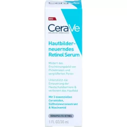 CERAVE Serum retinol renovador de la piel, 30 ml