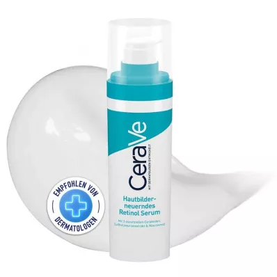 Suero de retinol renovador de la piel Cerave, 30 ml