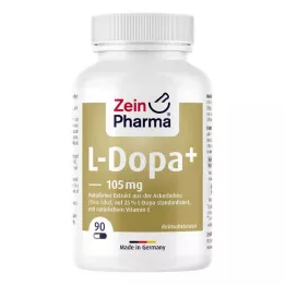 L-DOPA+ Cápsulas de extracto de Vicia Faba, 90 unid