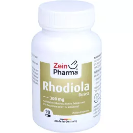 RHODIOLA ROSEA 300 mg cápsulas, 90 uds