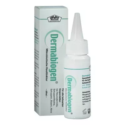 Tintura de piel microbiótica Dermabiogen, 50 ml