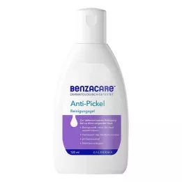 BENZACARE Gel limpiador anti espinillas, 120 ml