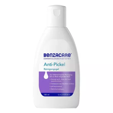 Gel limpiador antiespinillas Benzacare, 120 ml