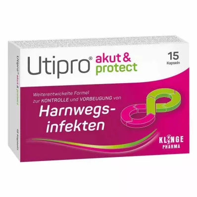 Cápsulas protectoras agudas &amp; de Utipro®, 15 piezas