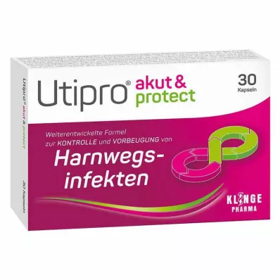 Utipro® Agudo &amp; Cápsulas protectoras, 30 ST