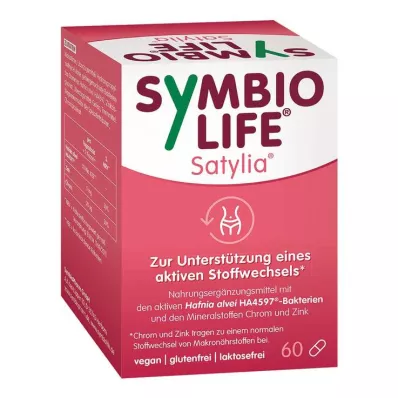 Cápsulas Symbiolife Satylia, 60 PCS Cápsulas Symbiolife Satylia, 60 PCS
