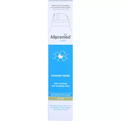 ALLPREMED hydro INTENSIV Crema de espuma de oliva, 200 ml