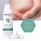 Allpresan diabético microplata + crema de espuma reparadora, 125 ml