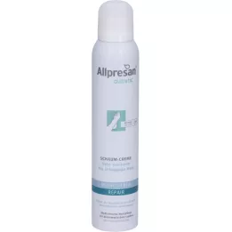 ALLPRESAN Crema espumosa Microsilver+Repair diabética, 200 ml
