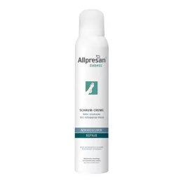 ALLPRESAN Crema espumosa Microsilver+Repair diabética, 200 ml
