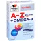 DOPPELHERZ Cápsulas del sistema todo en uno A-Z+Omega-3, 30 uds