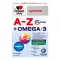 Cápsulas del sistema todo en uno Doppelherz A-Z + Omega-3, 30 piezas