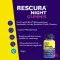 Flores de Bach Original Rescura Night Gummies Berry, 60 ST