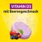 Vigantolvit 2000 es decir. Tabletas efervescentes de vitamina D3 (60 piezas)