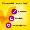 Vigantolvit 2000 es decir. Tabletas efervescentes de vitamina D3 (60 piezas)