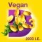 Vigantolvit 2000 UI vitamina D3 cápsulas blandas veganas, 120 piezas