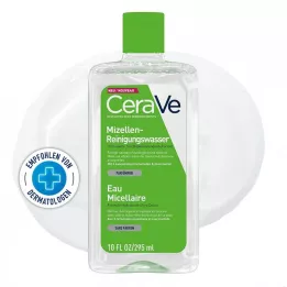CERAVE Agua micelar, 296 ml