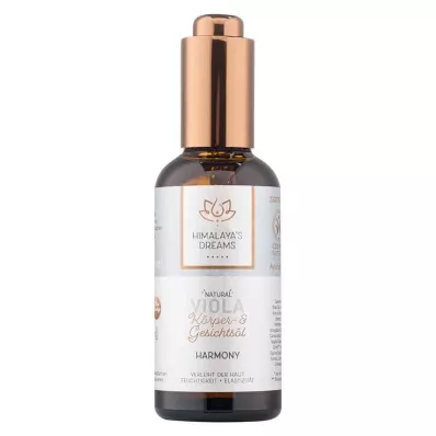 Himalayas Dreams Ayurveda Body &amp; Aceite facial Viola, 100 ml