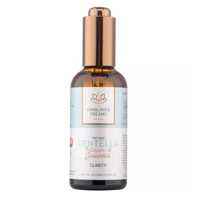 Himalayas Dreams Ayurveda Body &amp; Aceite facial Centella, 100 ml