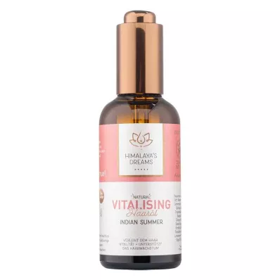 Himalayas Dreams Ayurveda Aceite Capilar Vitalizante Verano Indio, 100 ml