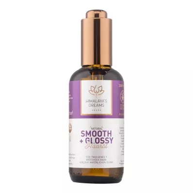 Himalaya`s Dreams Ayurveda aceite para el cabello liso &amp; brillante, 100 ml