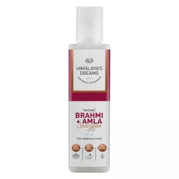 HIMALAYAS Dreams Ayurveda Champú Brahmi &amp; Amla, 200 ml