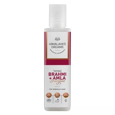 HIMALAYAS Dreams Ayurveda Champú Brahmi &amp; Amla, 200 ml