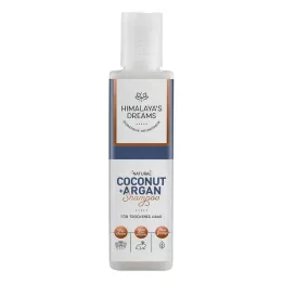 HIMALAYAS Dreams Ayurveda Champú Coco &amp; Argán, 200 ml