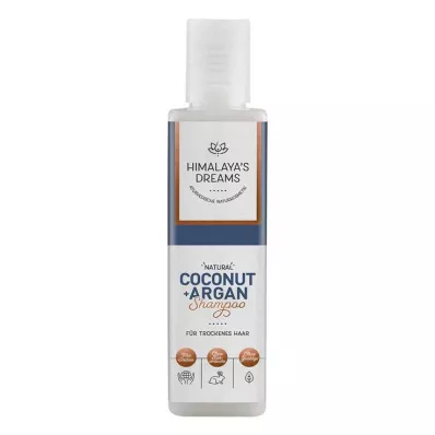 Himalayas Dreams Champú Ayurveda Coco &amp; Argán, 200 ml