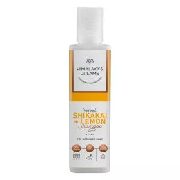HIMALAYAS Dreams Ayurveda Shamp.Shikakai &amp; Limón, 200 ml