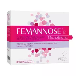 FEMANNOSE B Gránulos microbióticos, 14 uds