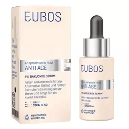 EUBOS ANTI-AGE Concentrado de suero de bakuchiol al 1%, 30 ml