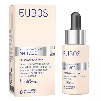 Eubos Anti-Age 1% Bakuchiol Sérum Concentrado (30 ml)