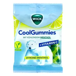 WICK CoolGummies Limón Mentolado, 90 g